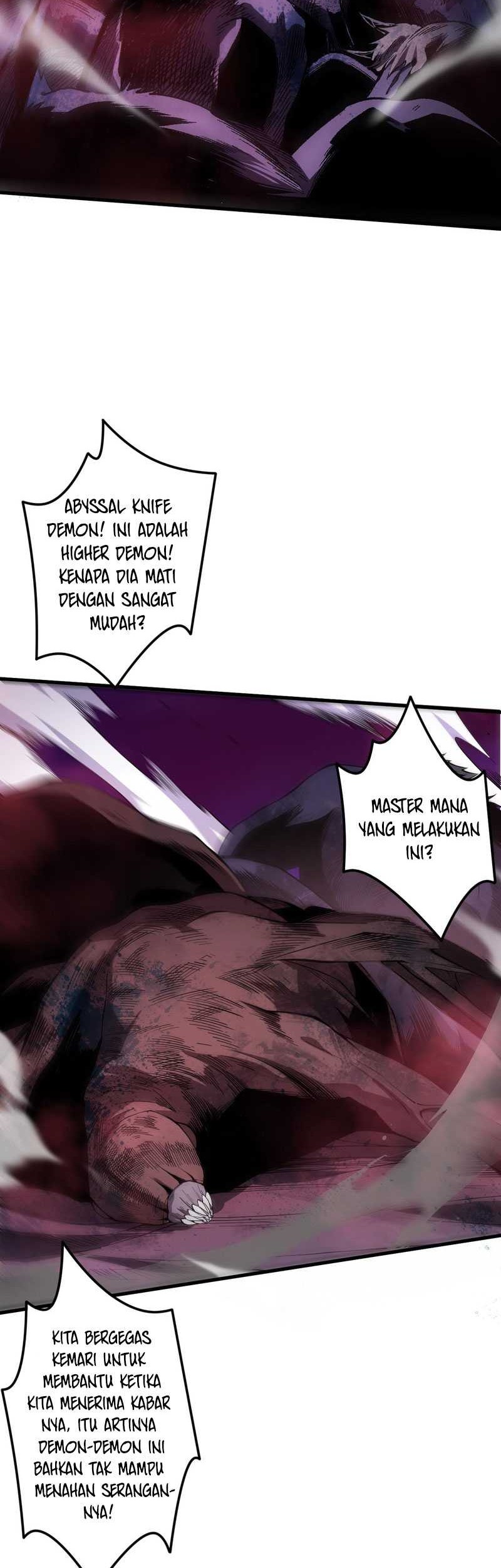 Disastrous Necromancer Bab 63 halaman 40