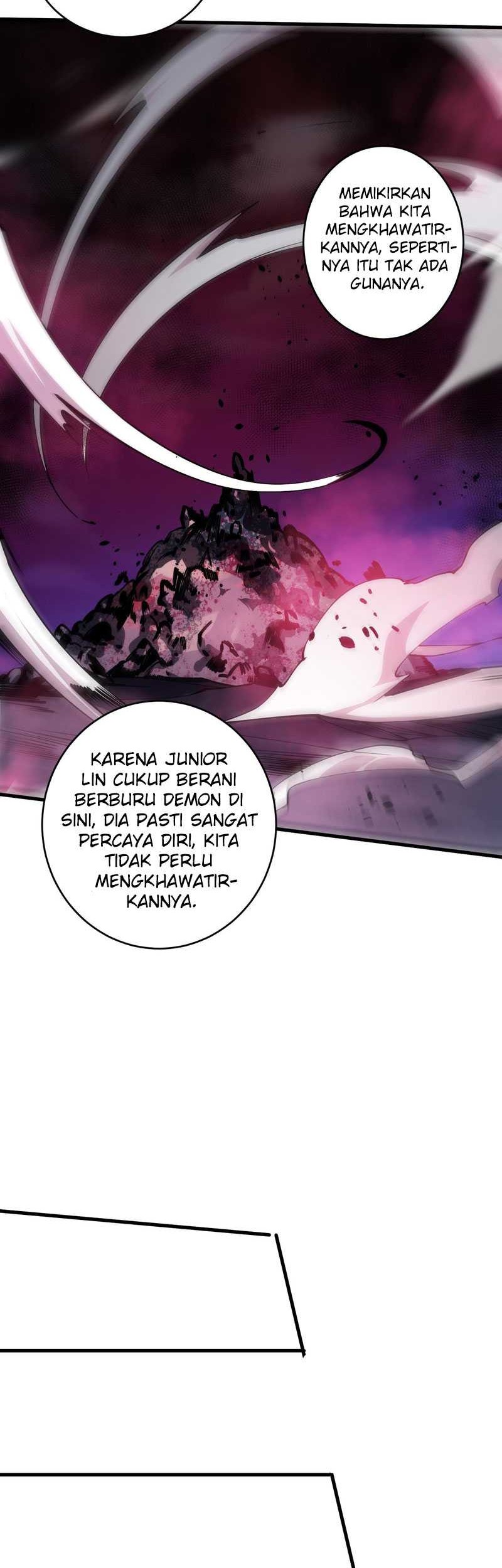 Disastrous Necromancer Bab 63 halaman 42