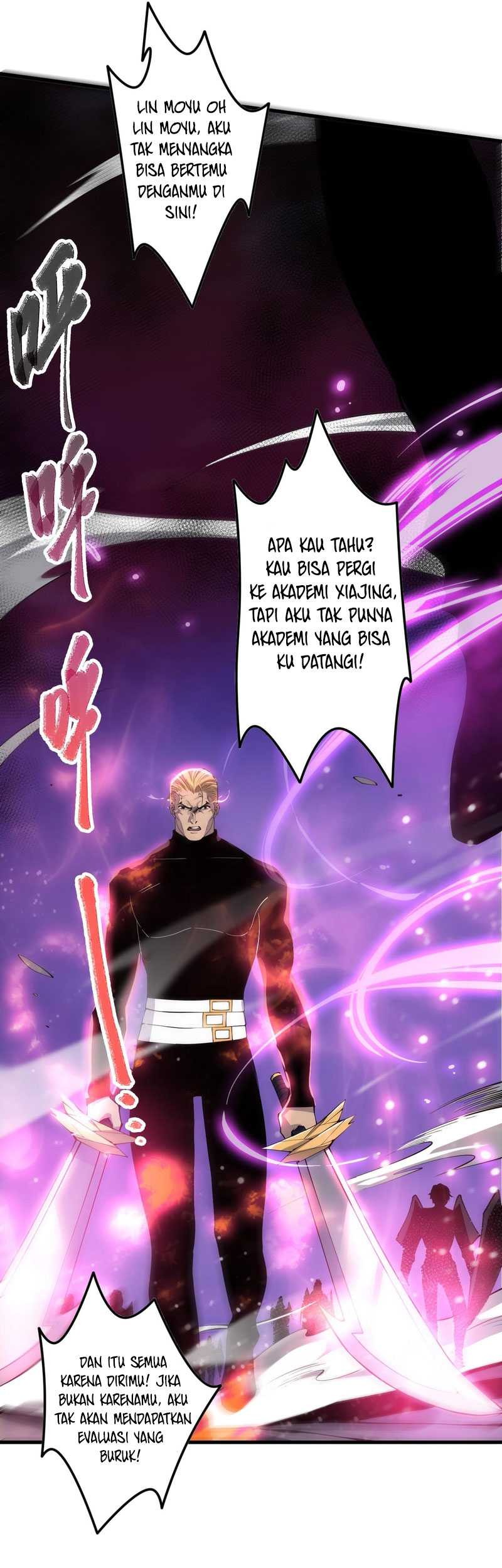 Disastrous Necromancer Bab 64 halaman 27