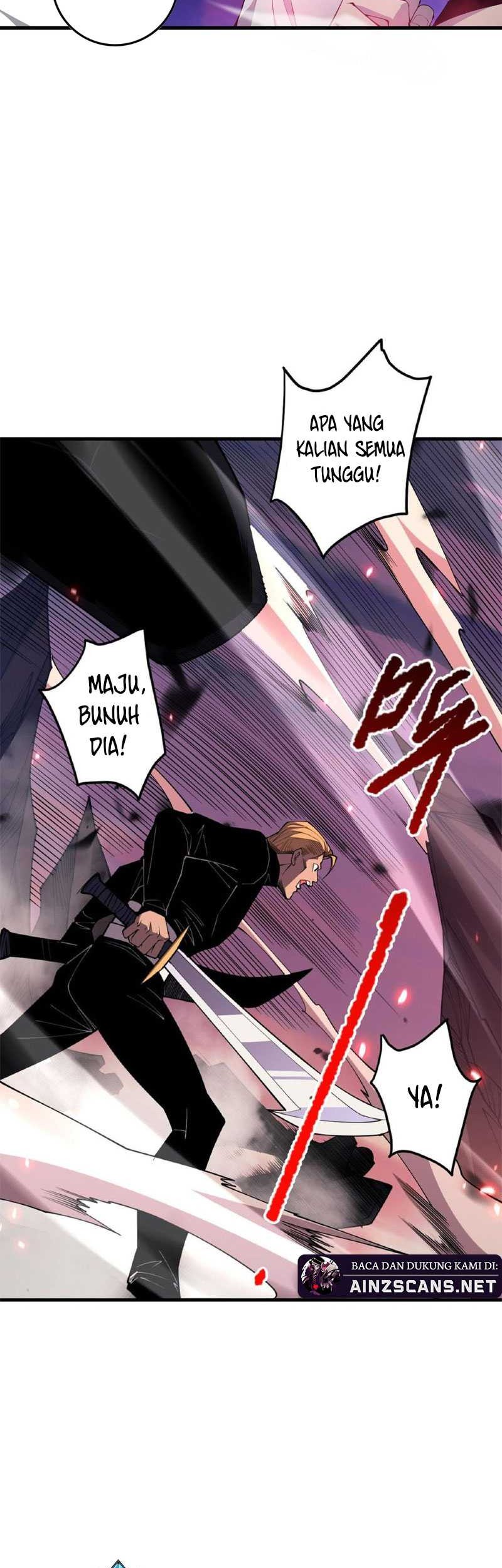 Disastrous Necromancer Bab 64 halaman 29