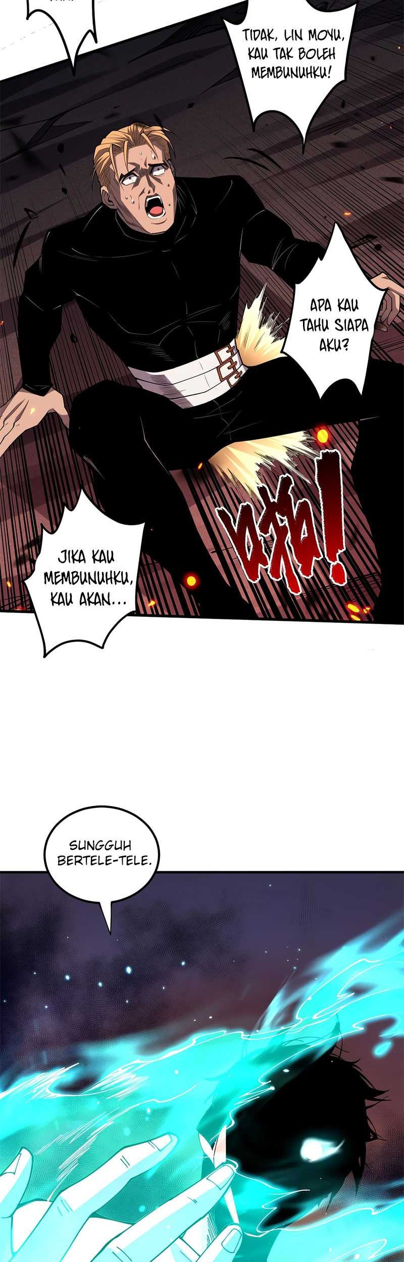 Disastrous Necromancer Bab 65 halaman 19