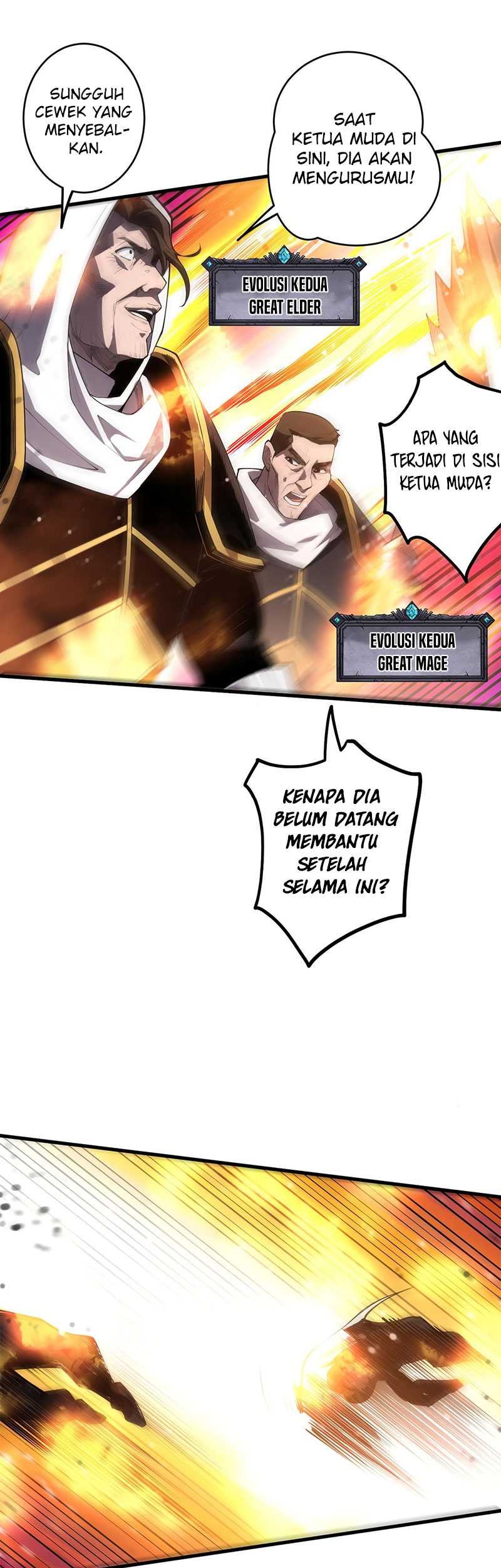 Disastrous Necromancer Bab 65 halaman 24