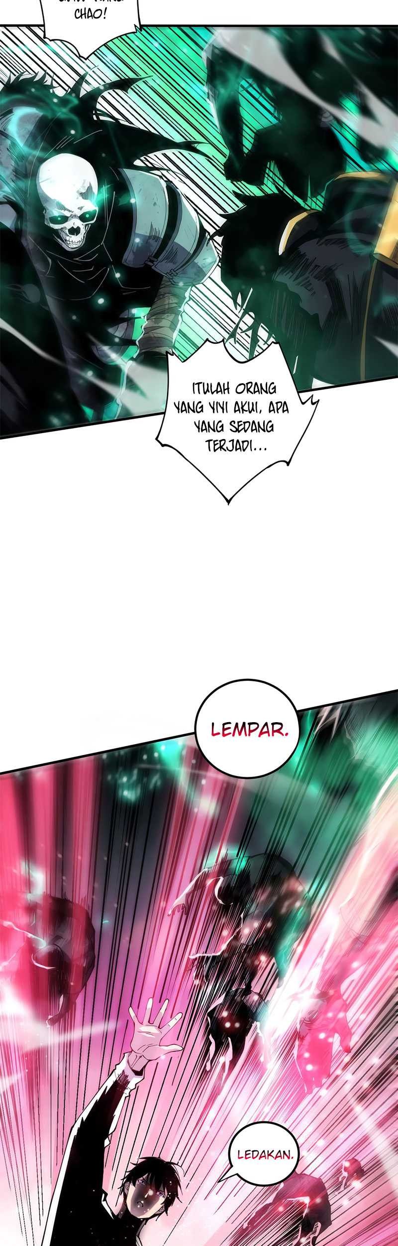 Disastrous Necromancer Bab 65 halaman 31
