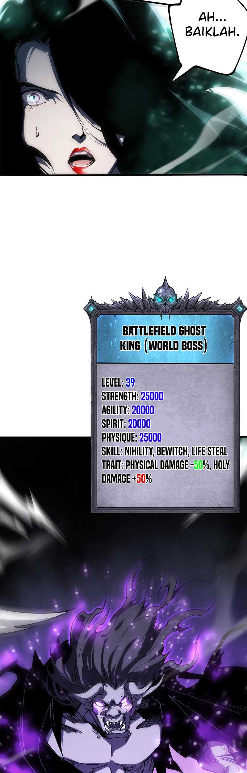 Disastrous Necromancer Bab 65 halaman 40