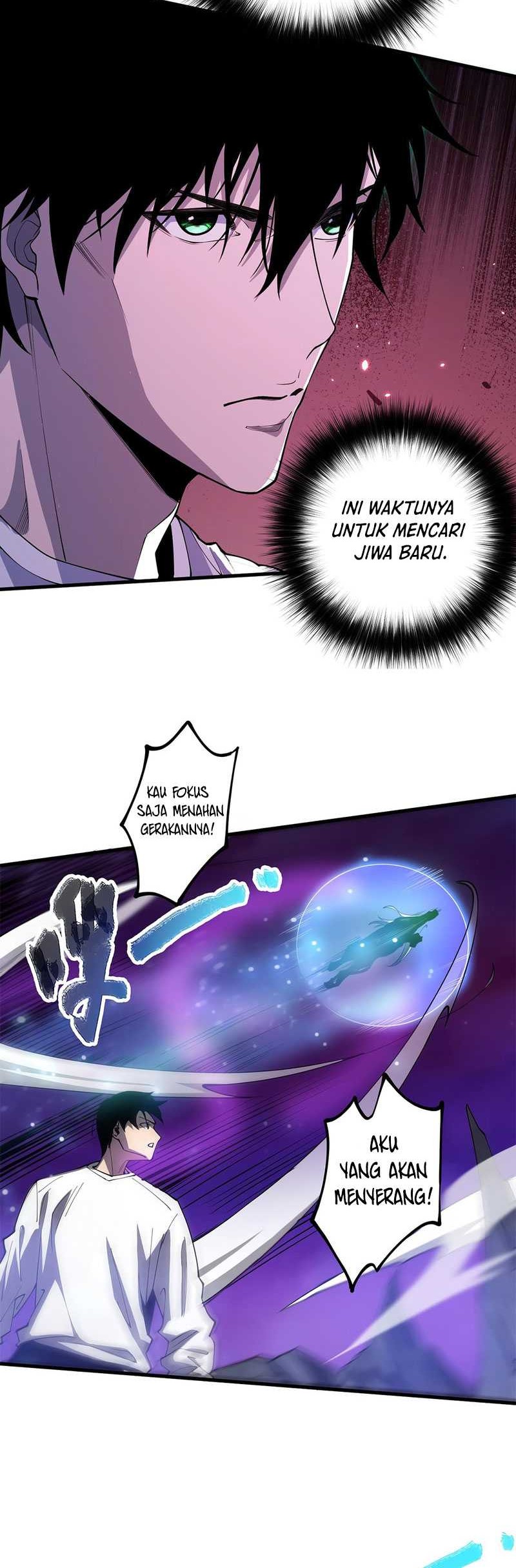 Disastrous Necromancer Bab 66 halaman 15