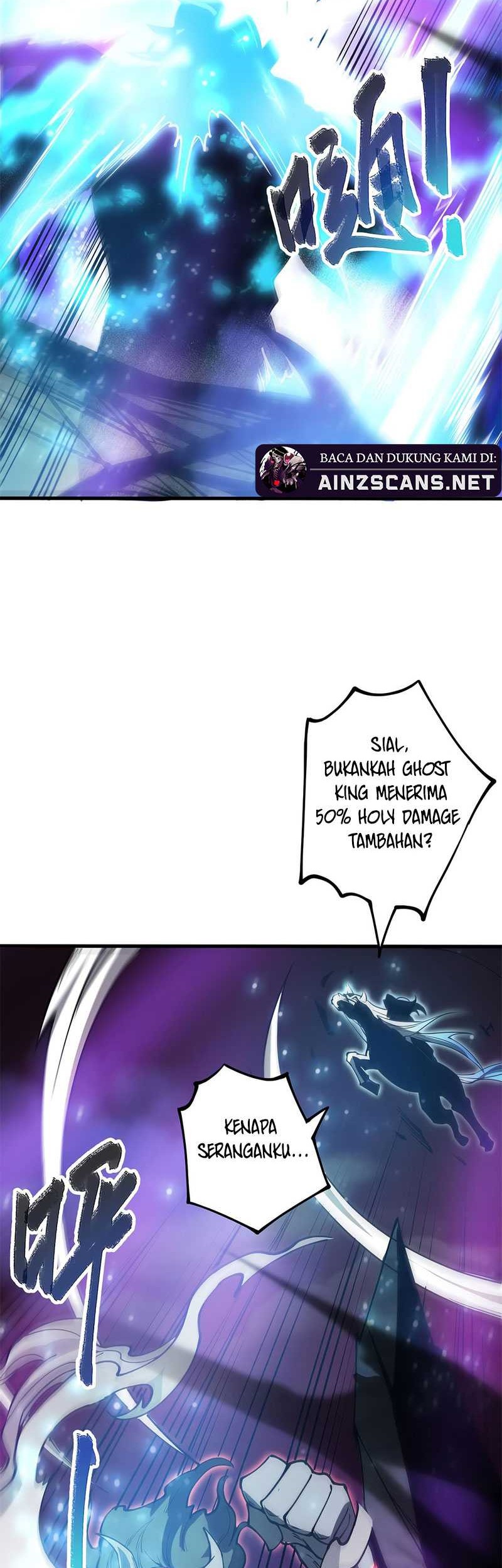 Disastrous Necromancer Bab 66 halaman 17