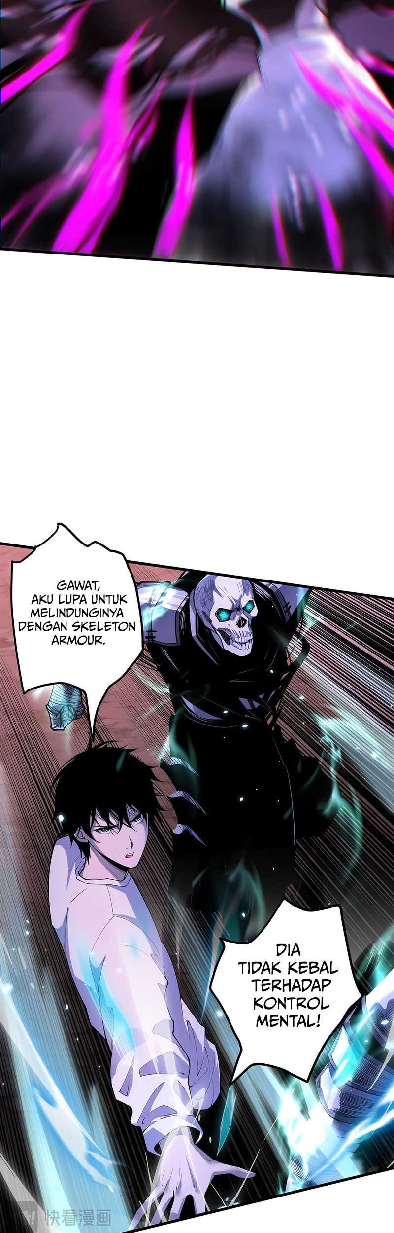 Disastrous Necromancer Bab 66 halaman 20