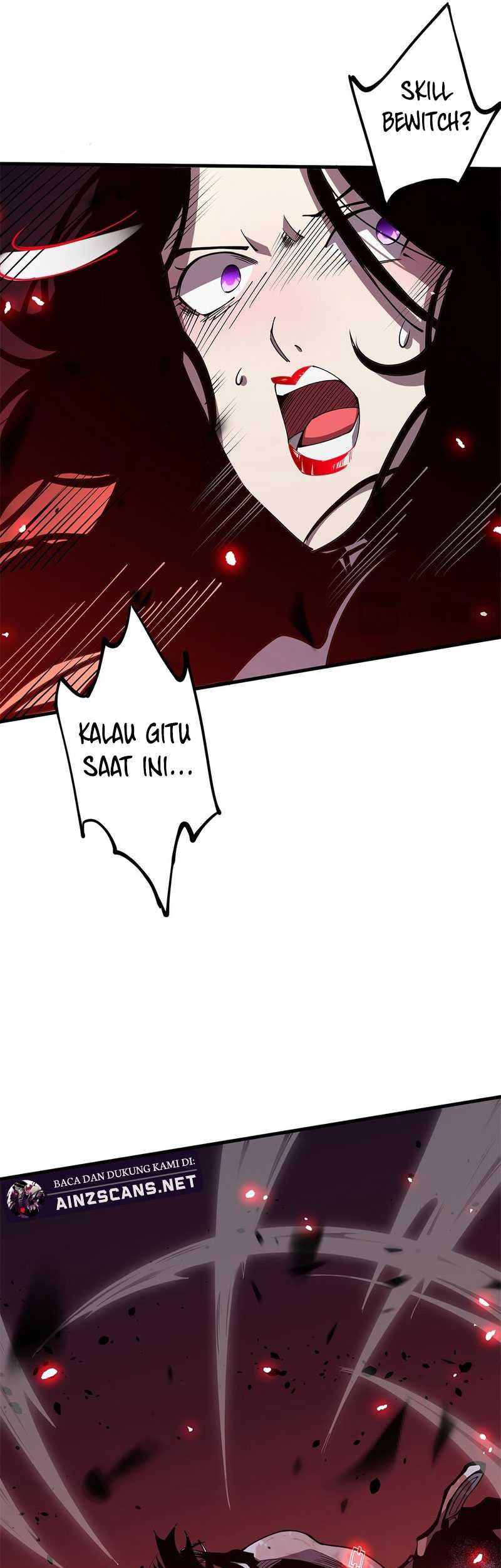 Disastrous Necromancer Bab 66 halaman 34