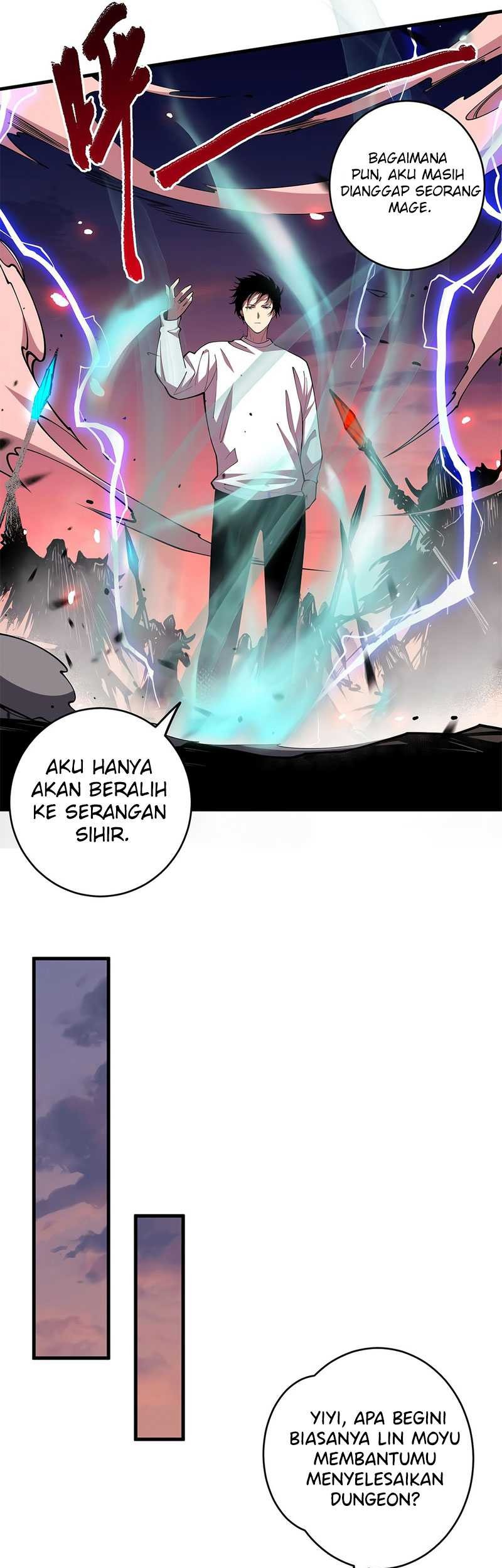 Disastrous Necromancer Bab 66 halaman 40
