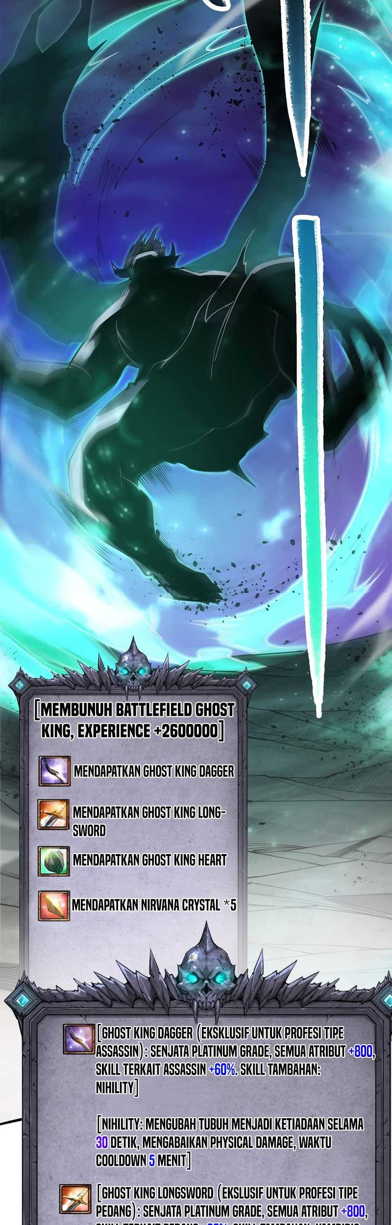 Disastrous Necromancer Bab 66 halaman 43