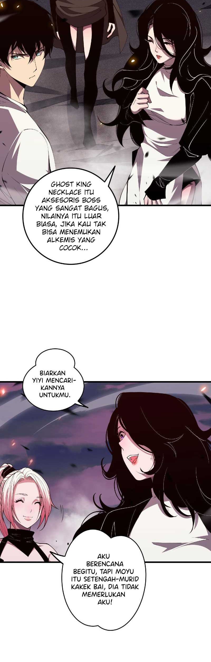 Disastrous Necromancer Bab 67 halaman 11