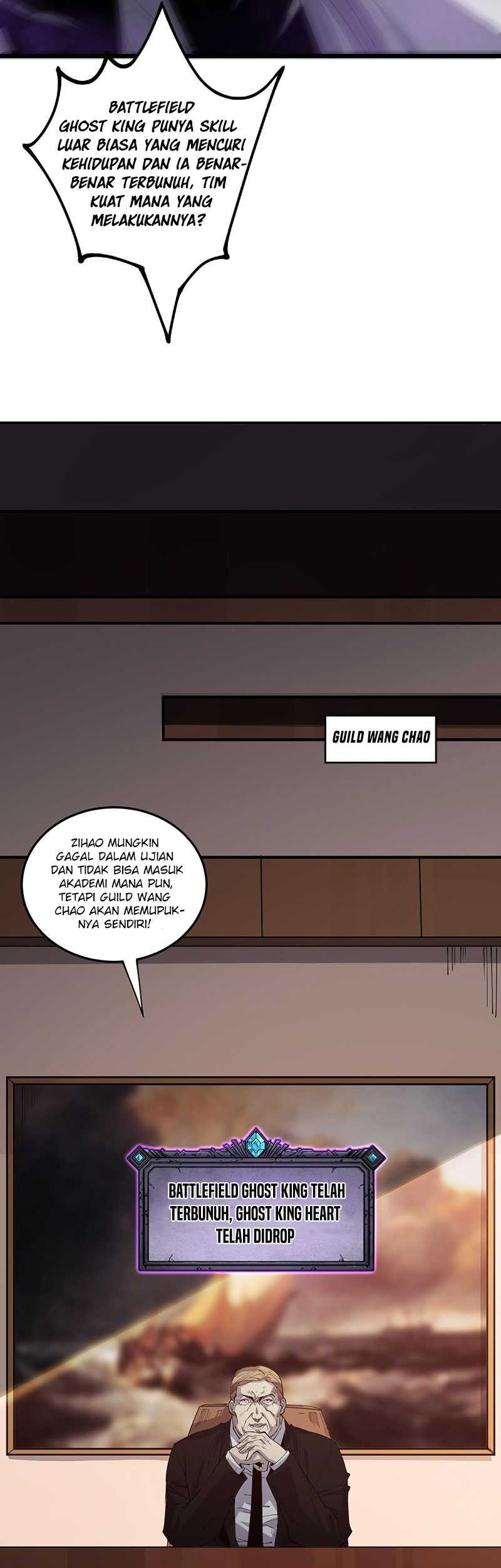 Disastrous Necromancer Bab 67 halaman 18
