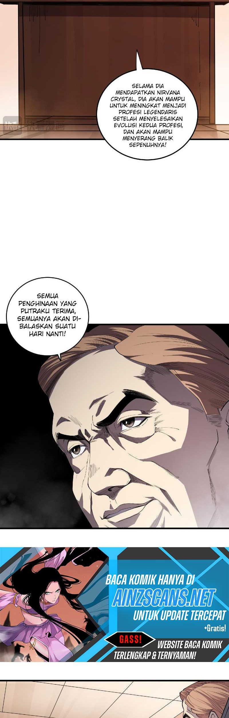 Disastrous Necromancer Bab 67 halaman 19