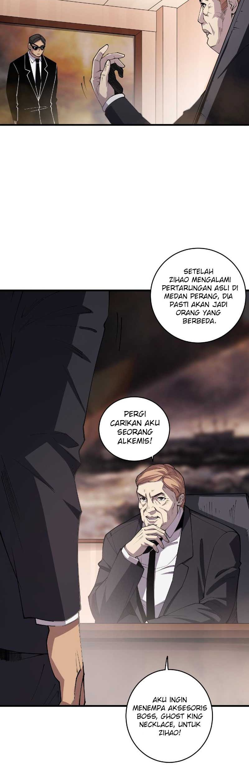 Disastrous Necromancer Bab 67 halaman 20