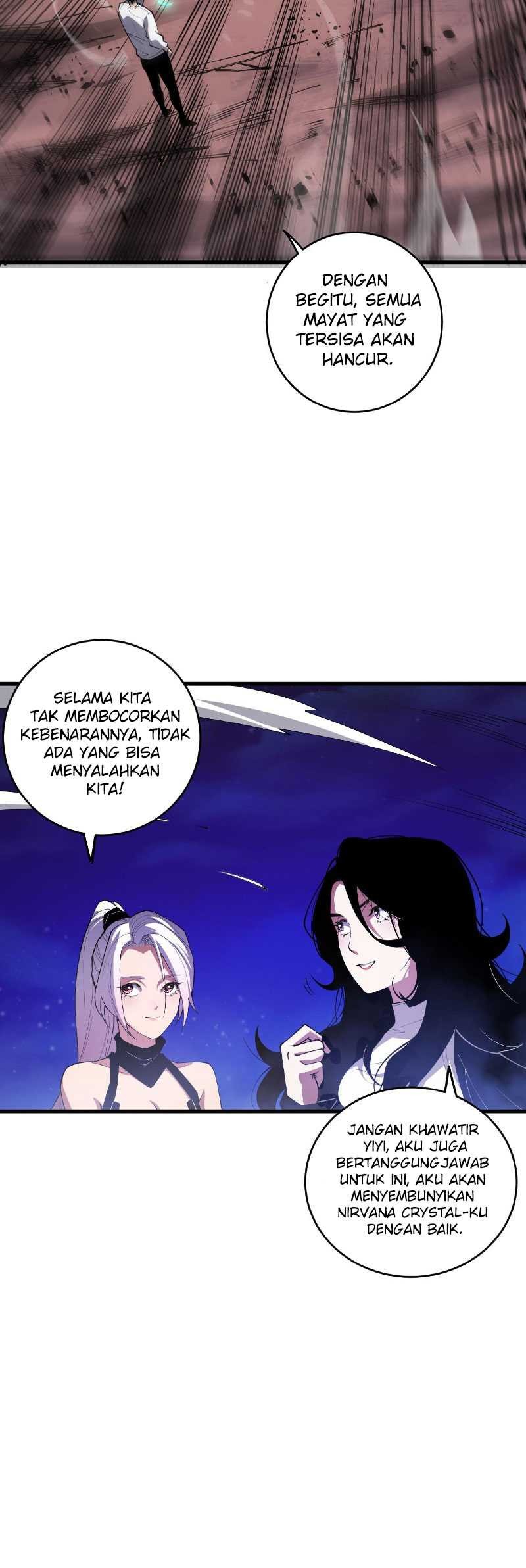 Disastrous Necromancer Bab 67 halaman 22