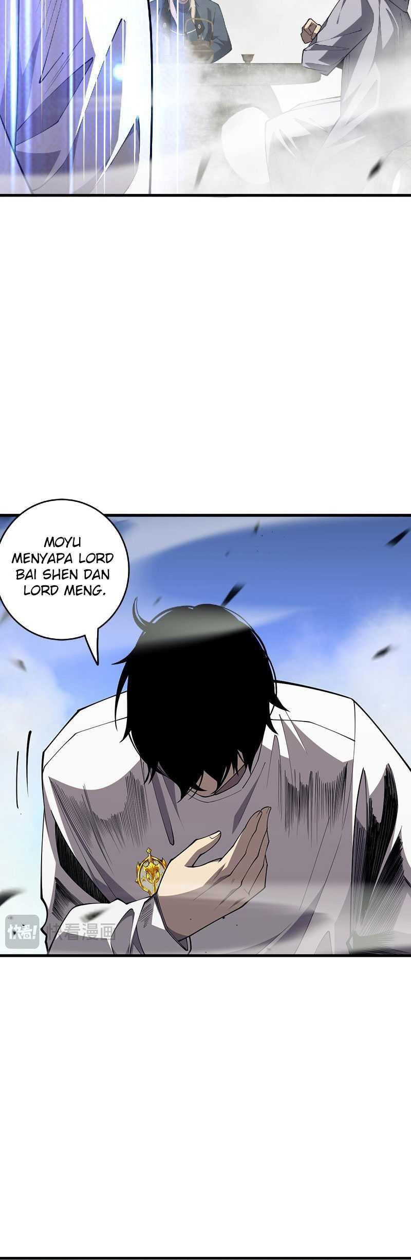 Disastrous Necromancer Bab 67 halaman 27