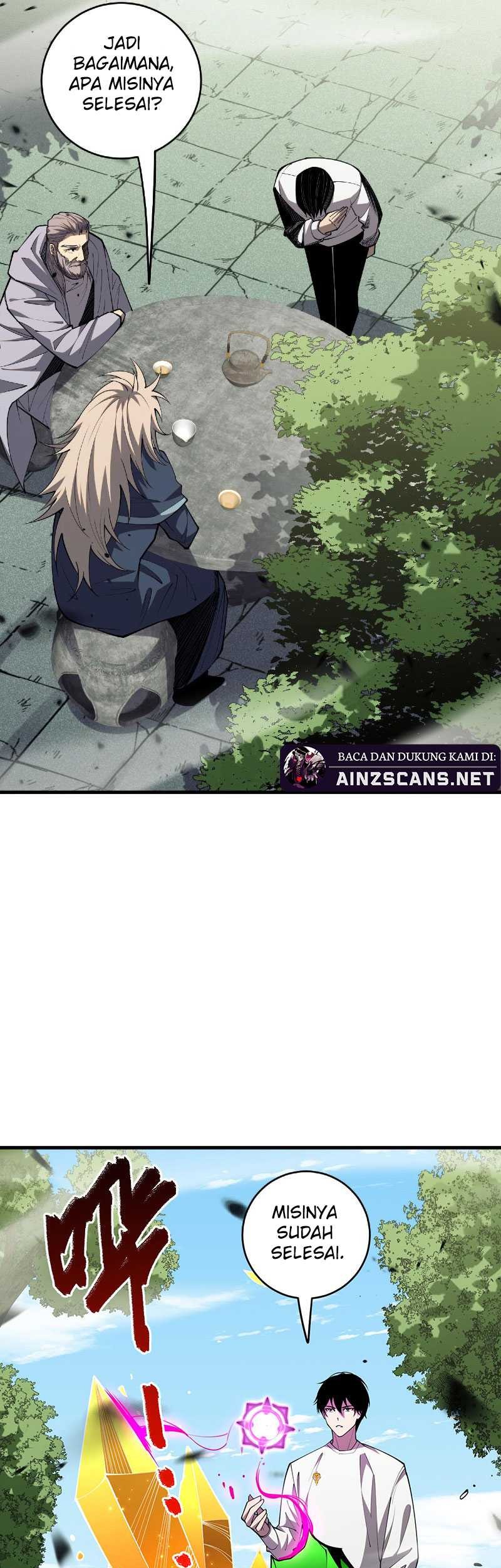 Disastrous Necromancer Bab 67 halaman 28