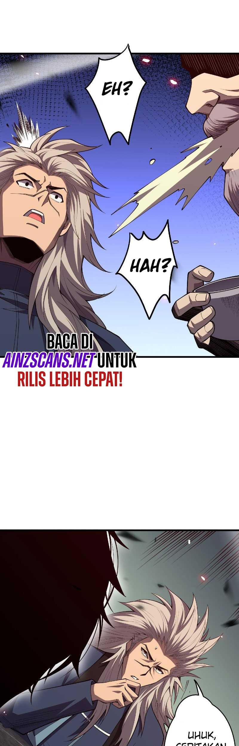 Disastrous Necromancer Bab 67 halaman 33