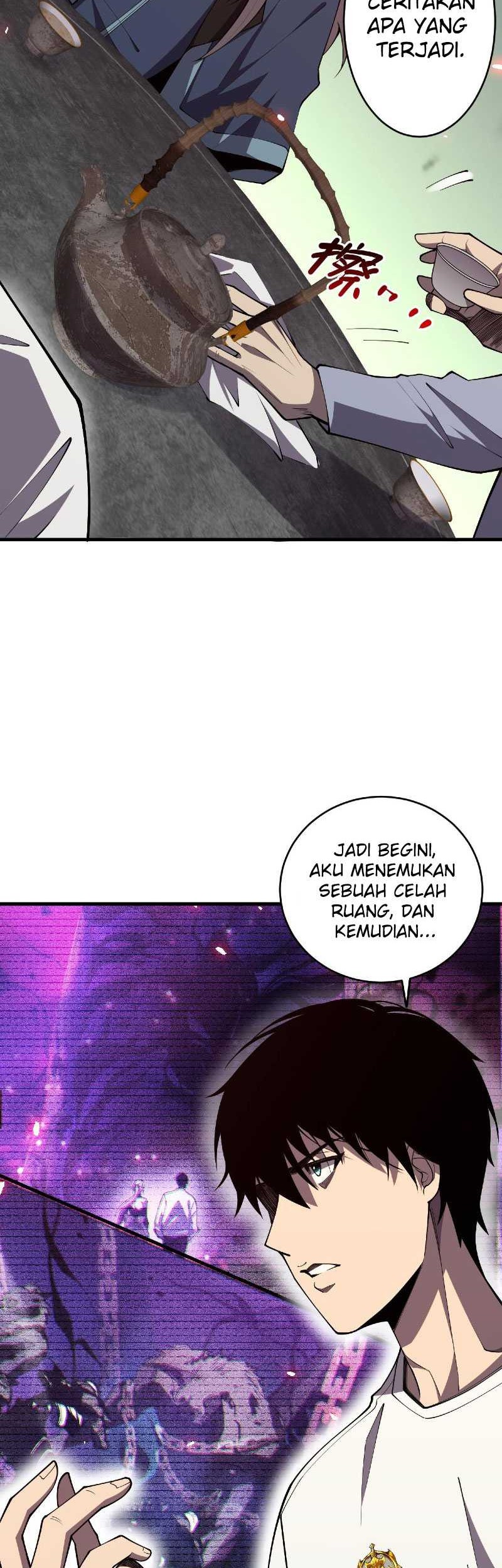 Disastrous Necromancer Bab 67 halaman 34