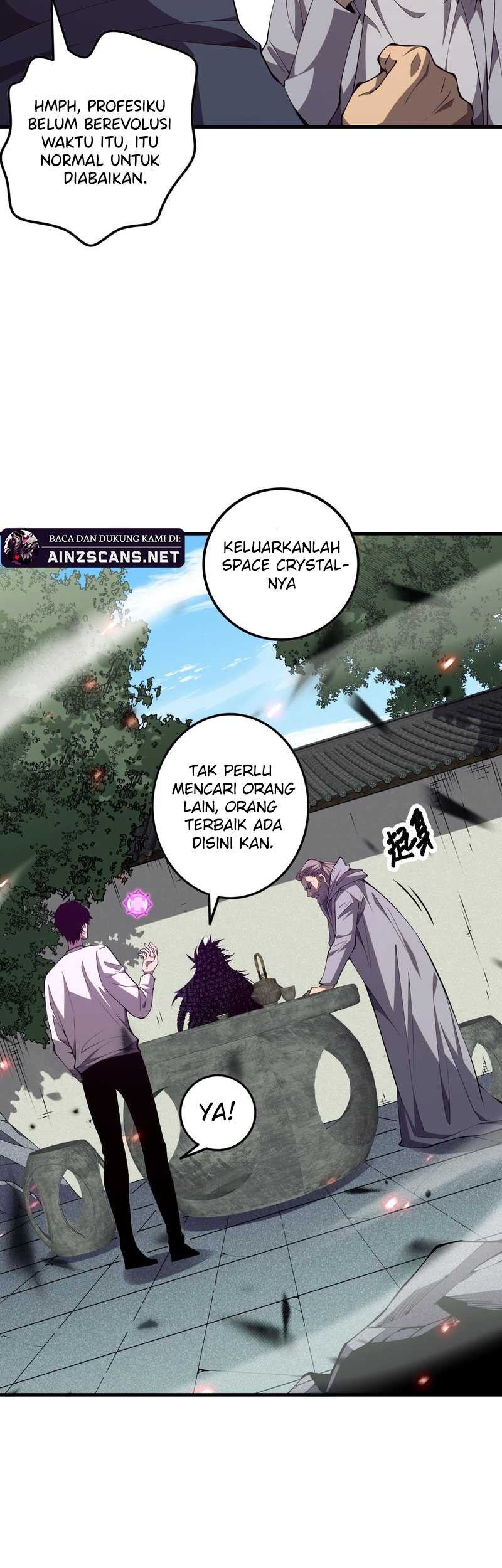 Disastrous Necromancer Bab 67 halaman 42