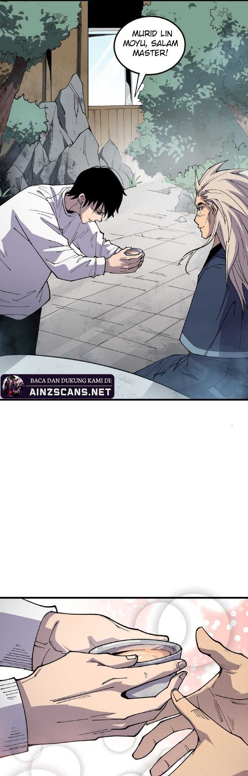Disastrous Necromancer Bab 68 halaman 16