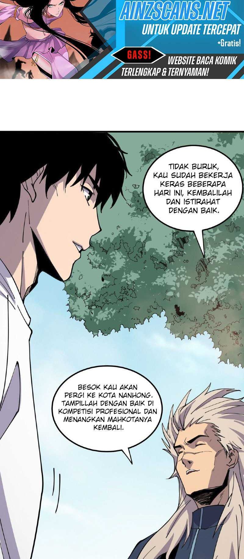 Disastrous Necromancer Bab 68 halaman 18