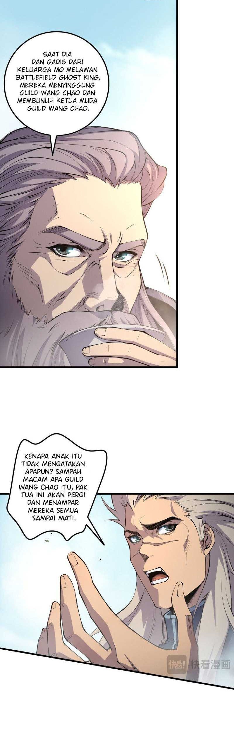 Disastrous Necromancer Bab 68 halaman 20