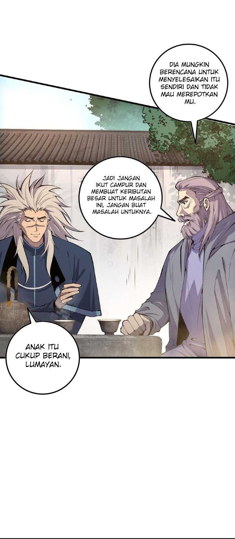 Disastrous Necromancer Bab 68 halaman 21