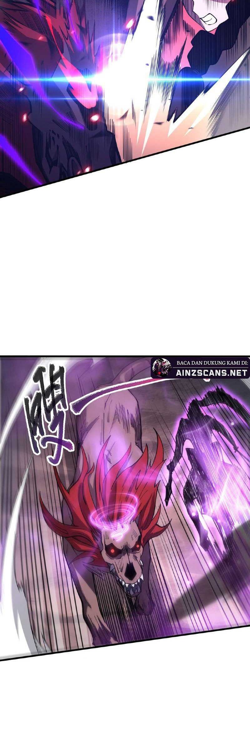 Disastrous Necromancer Bab 68 halaman 34