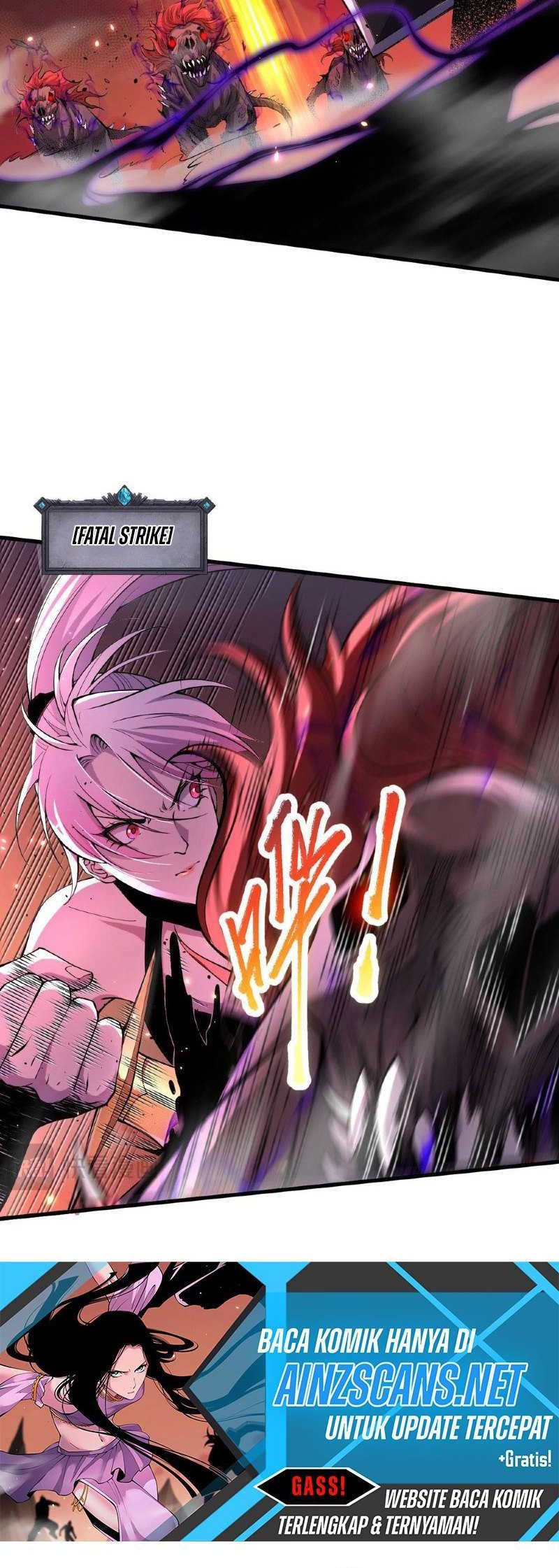 Disastrous Necromancer Bab 68 halaman 40