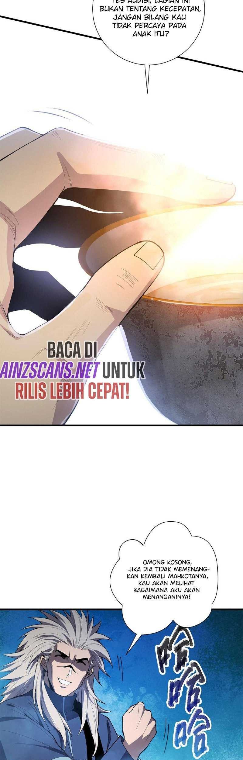 Disastrous Necromancer Bab 69 halaman 6