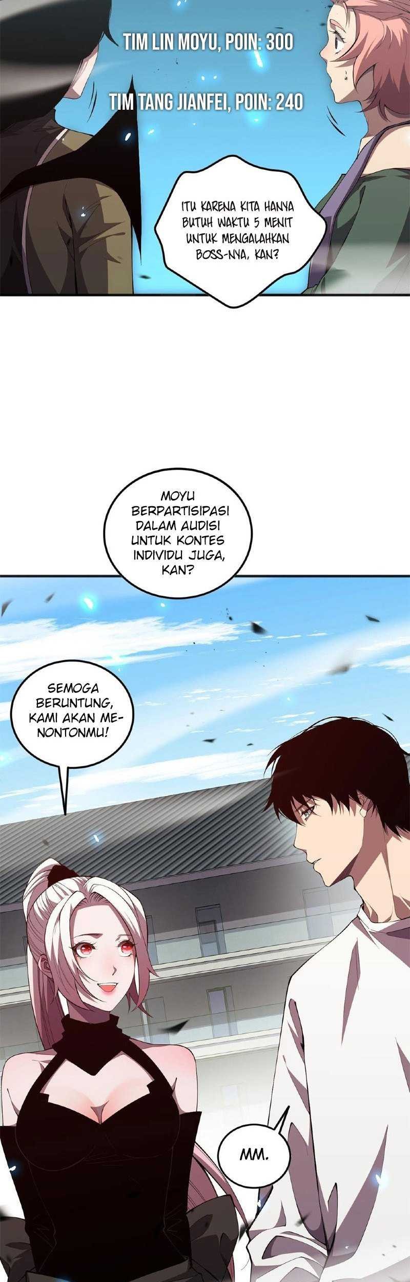 Disastrous Necromancer Bab 69 halaman 24