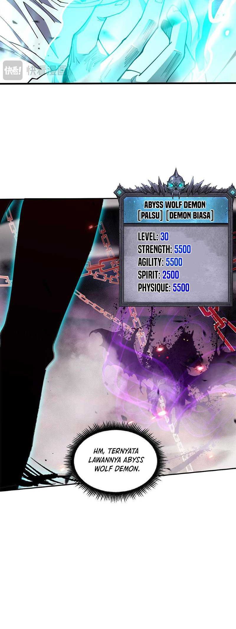 Disastrous Necromancer Bab 69 halaman 32