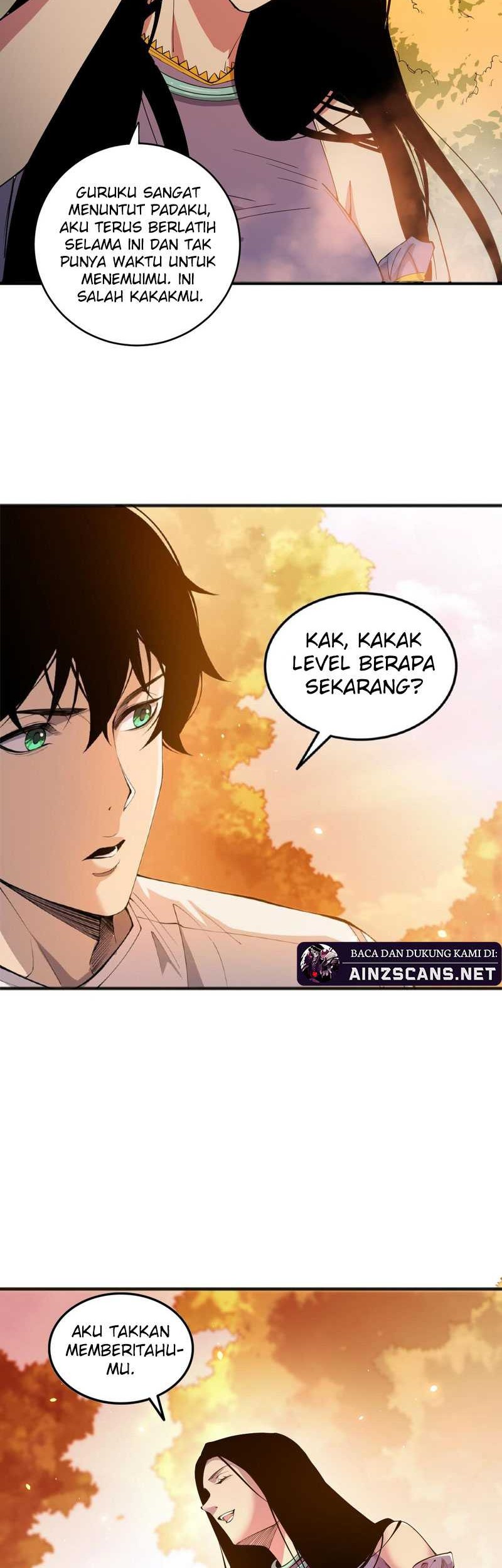 Disastrous Necromancer Bab 70 halaman 11