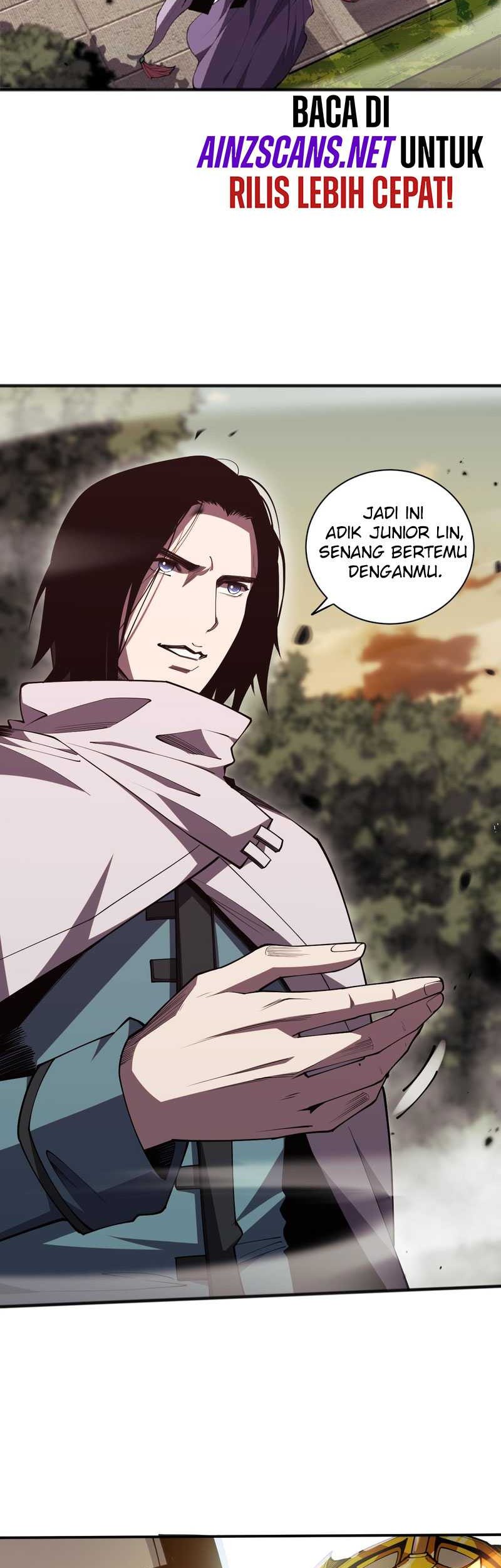 Disastrous Necromancer Bab 70 halaman 18