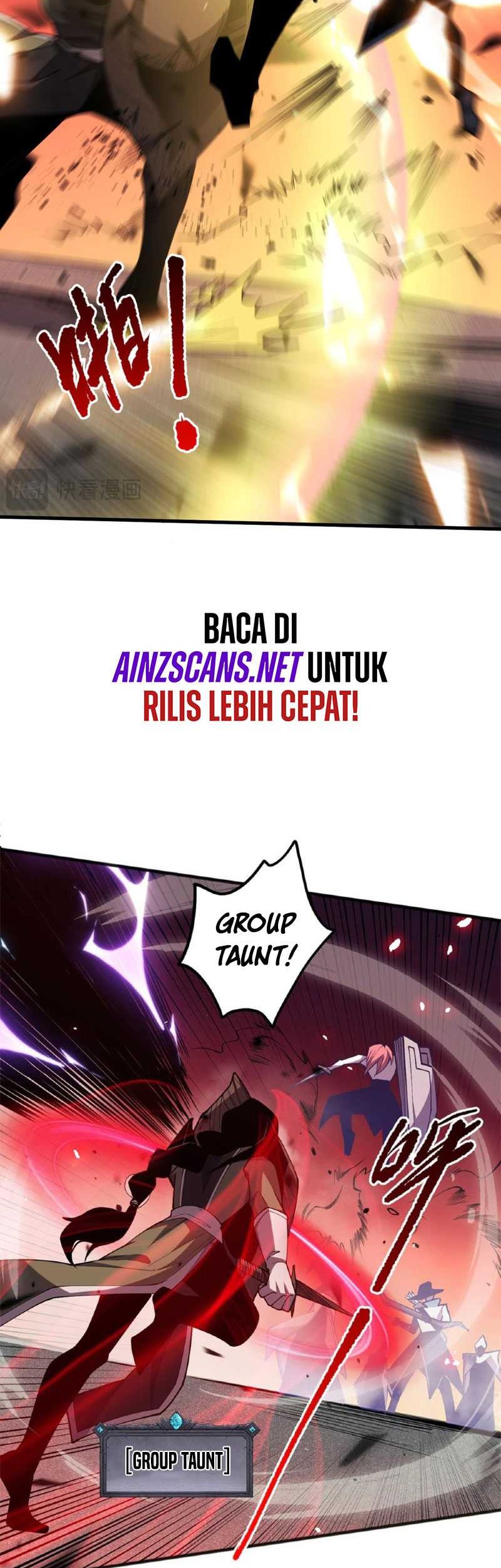 Disastrous Necromancer Bab 70 halaman 41