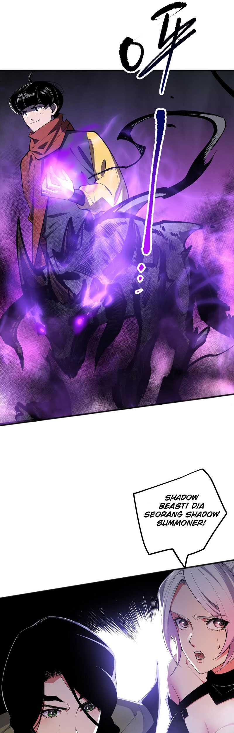 Disastrous Necromancer Bab 71 halaman 22
