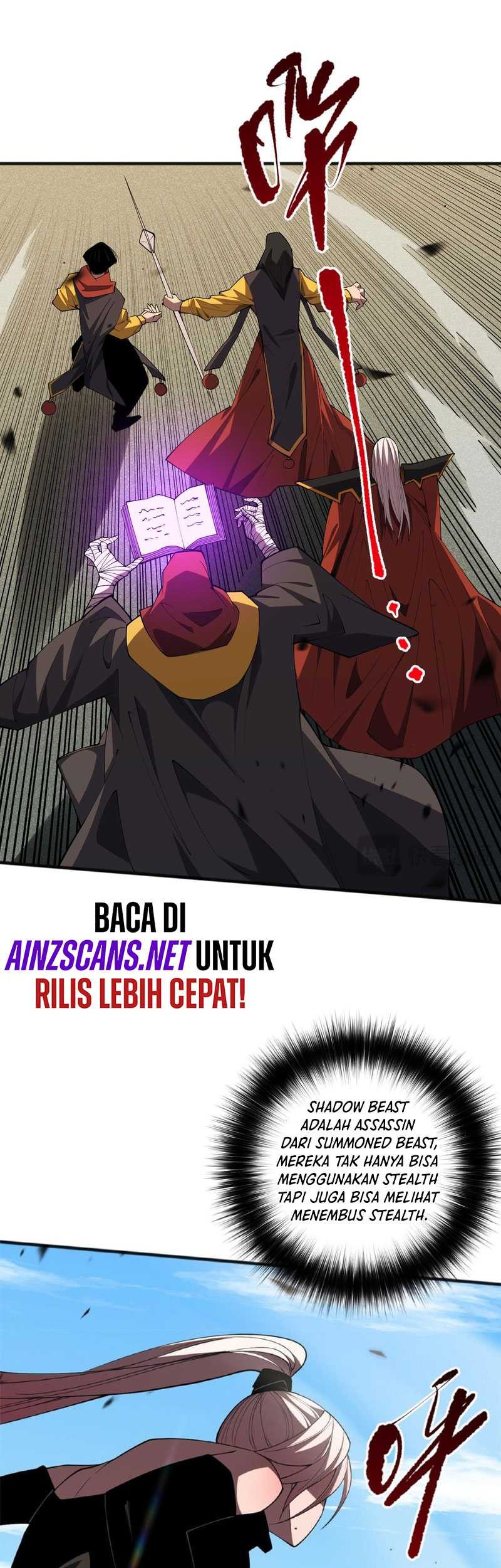 Disastrous Necromancer Bab 71 halaman 24