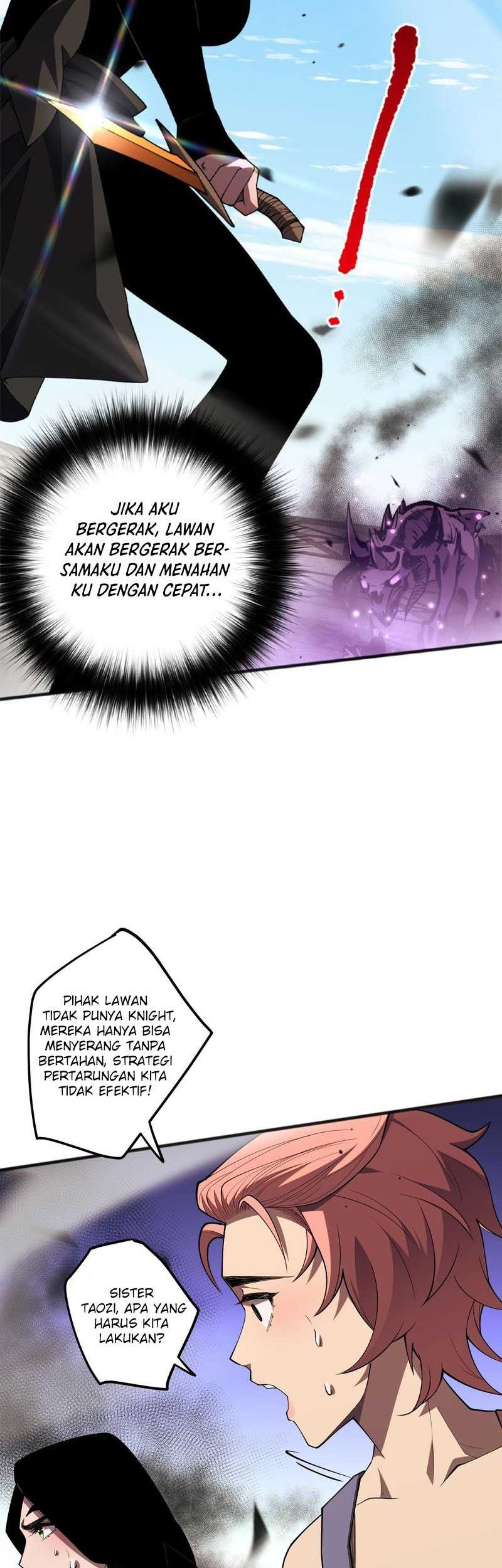 Disastrous Necromancer Bab 71 halaman 25