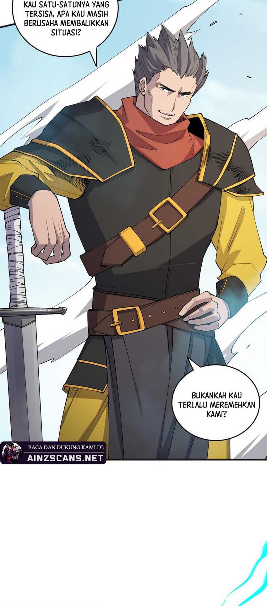 Disastrous Necromancer Bab 72 halaman 7
