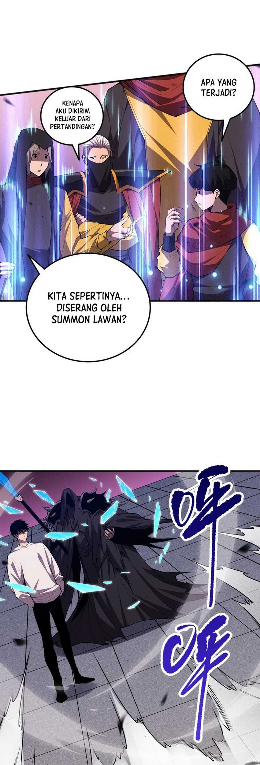 Disastrous Necromancer Bab 72 halaman 17
