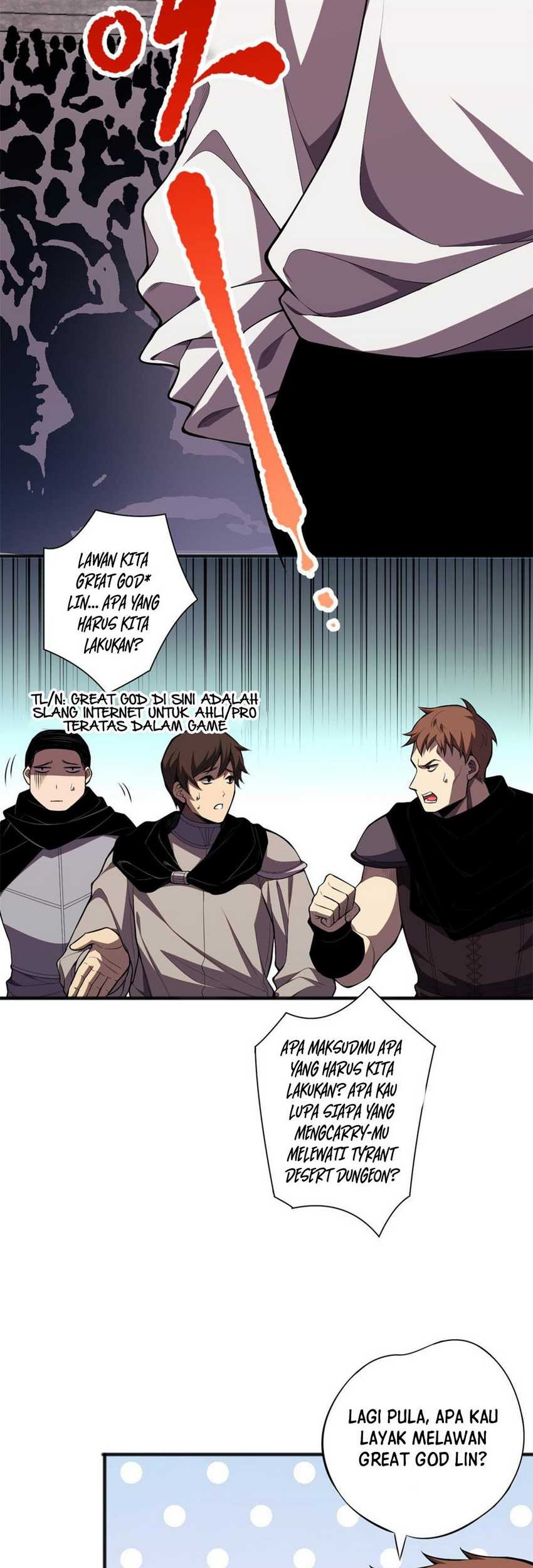Disastrous Necromancer Bab 72 halaman 24