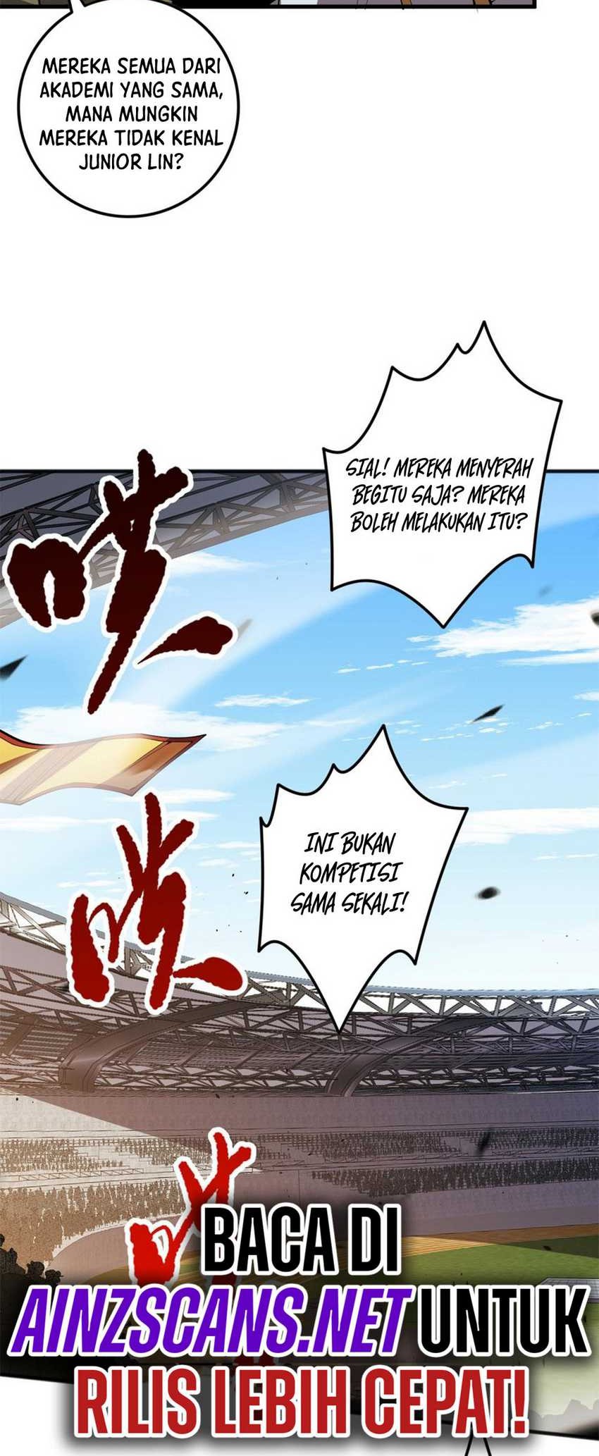 Disastrous Necromancer Bab 72 halaman 28