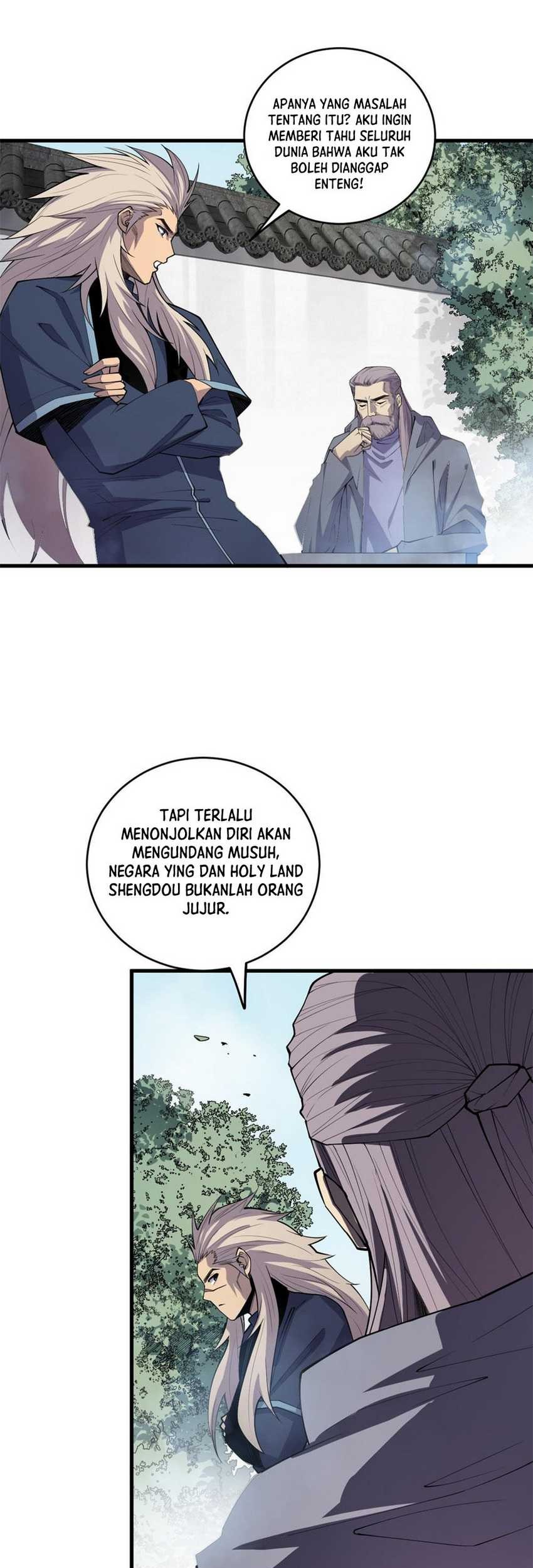 Disastrous Necromancer Bab 72 halaman 32
