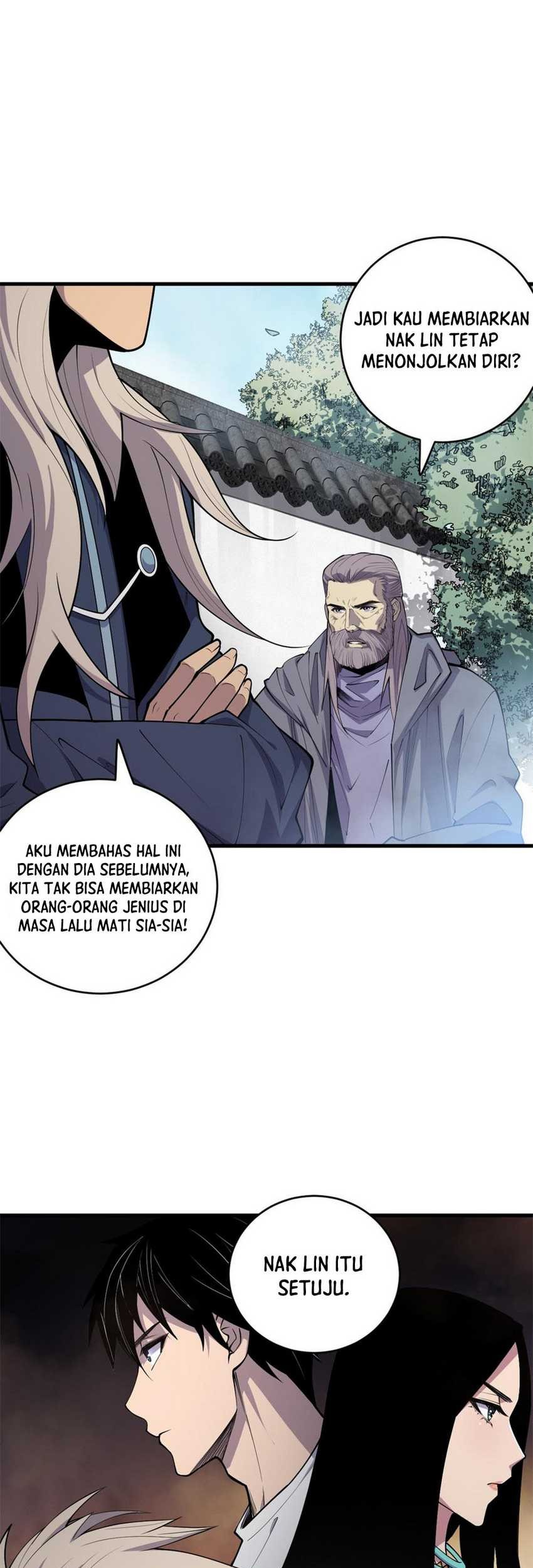 Disastrous Necromancer Bab 72 halaman 35