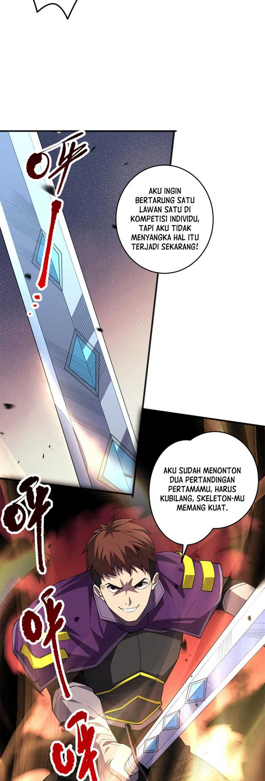 Disastrous Necromancer Bab 72 halaman 47