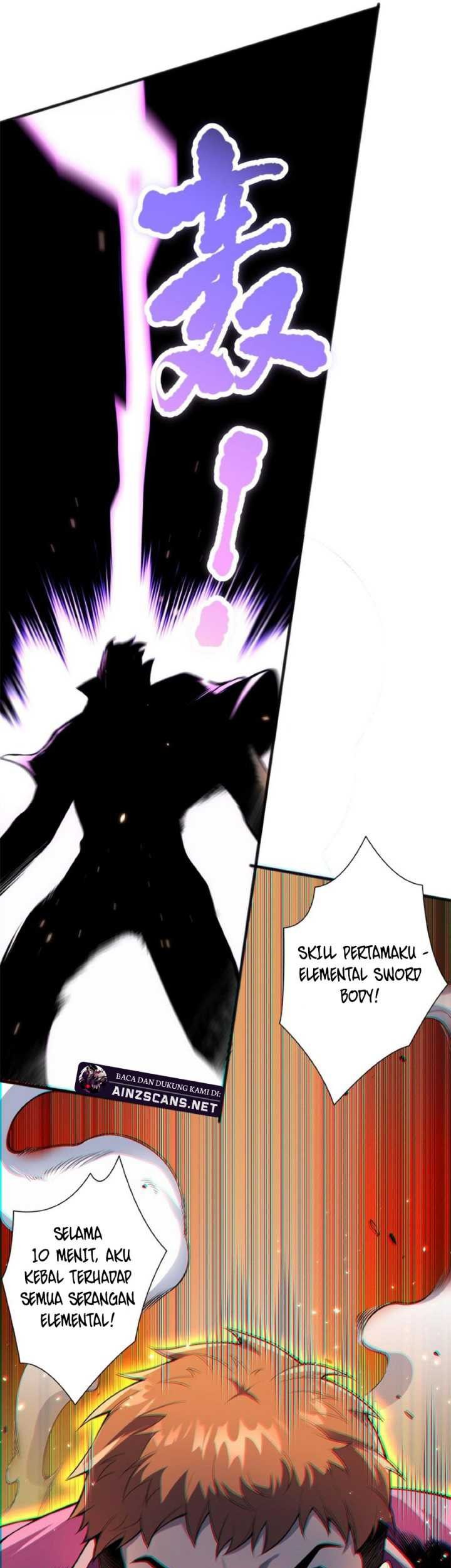 Disastrous Necromancer Bab 73 halaman 8