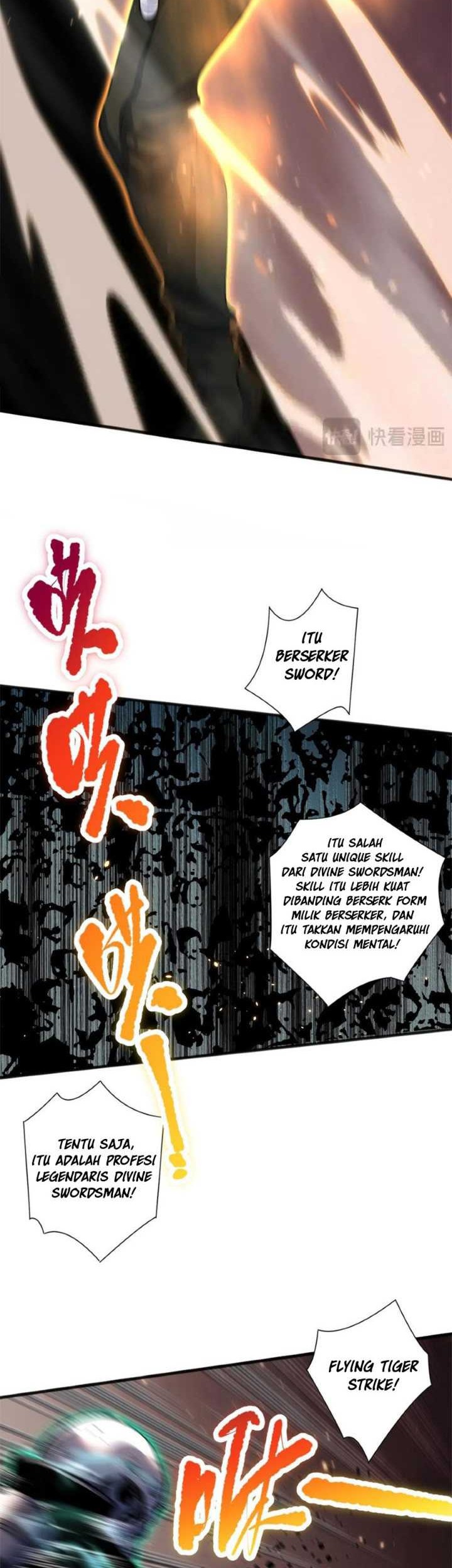 Disastrous Necromancer Bab 73 halaman 21