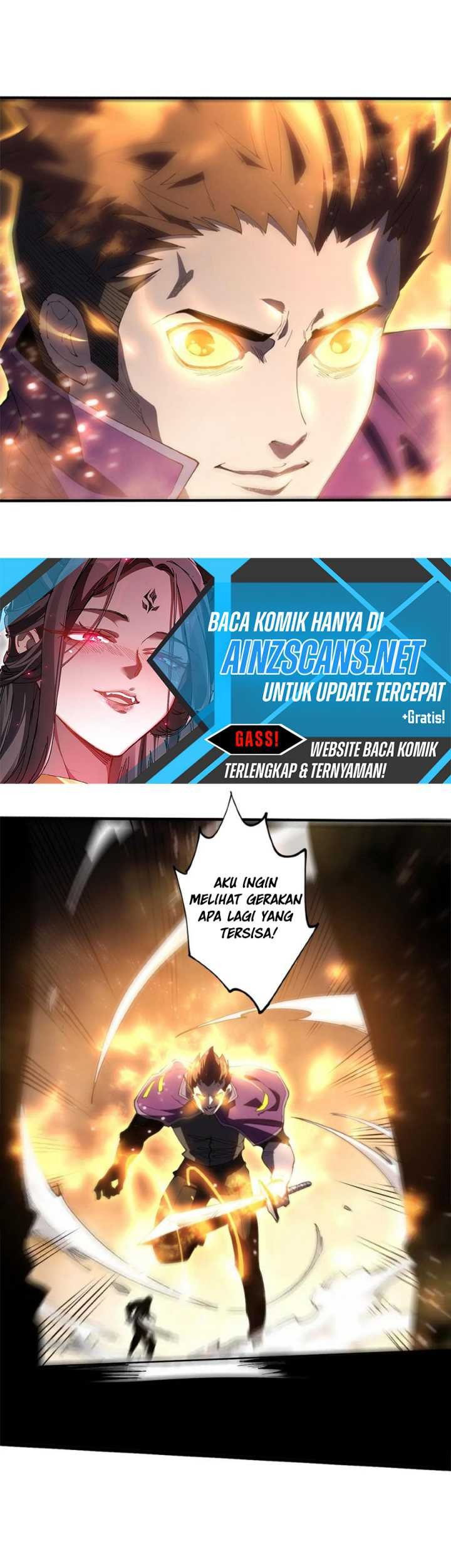 Disastrous Necromancer Bab 73 halaman 23
