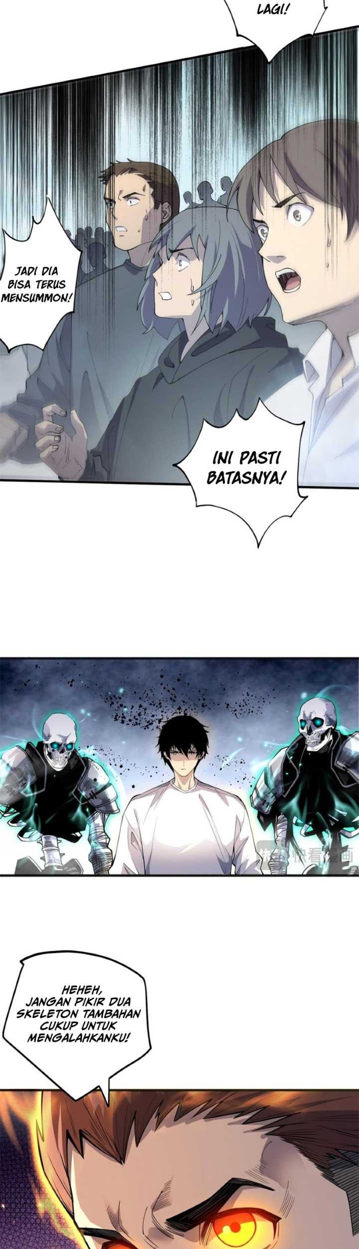 Disastrous Necromancer Bab 73 halaman 25